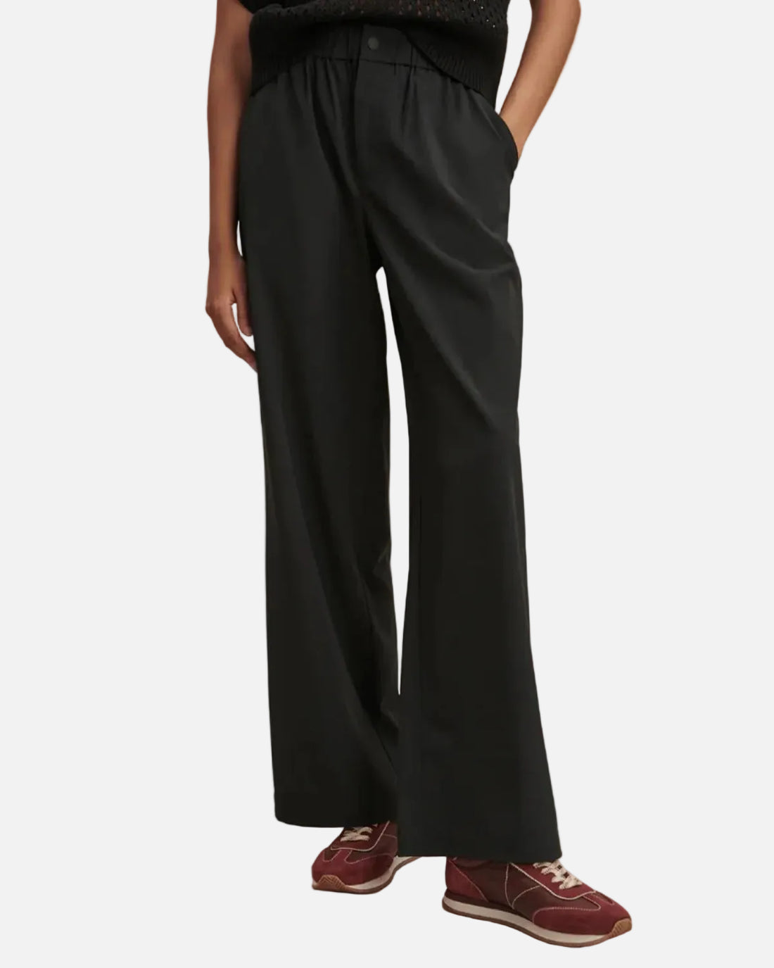 KAYSON 2.0 WIDE LEG PANT - BLACK