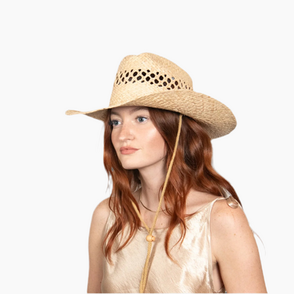 BRODIE HAT - NATURAL