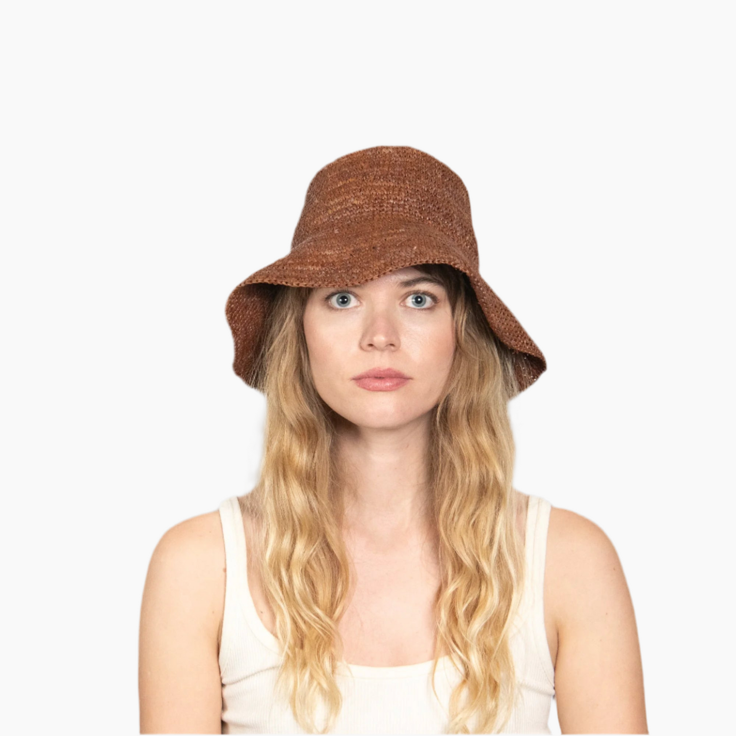 TALI HAT - CHOCOLATE