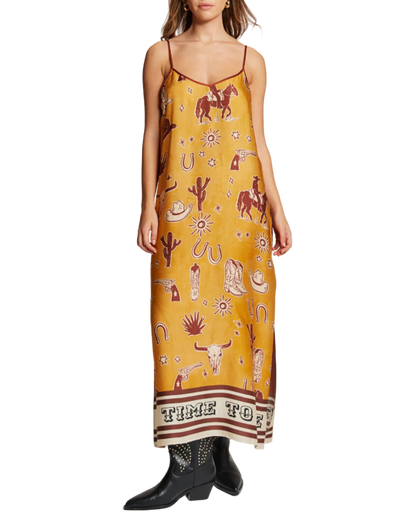 OLIVIA CAMISOLE DRESS - RODEO