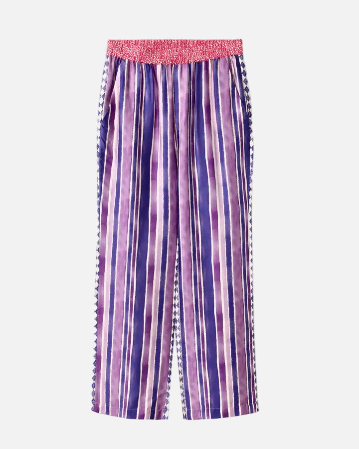 BAILEY STRAIGHT LEG TRACK PANT - RUNIC WHISPER