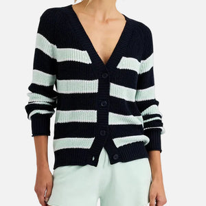 RALEIGH CARDIGAN - BERMUDA STRIPE