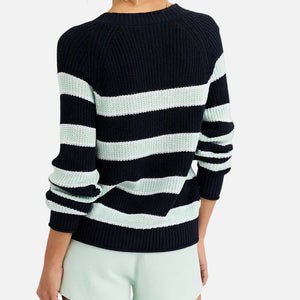 RALEIGH CARDIGAN - BERMUDA STRIPE