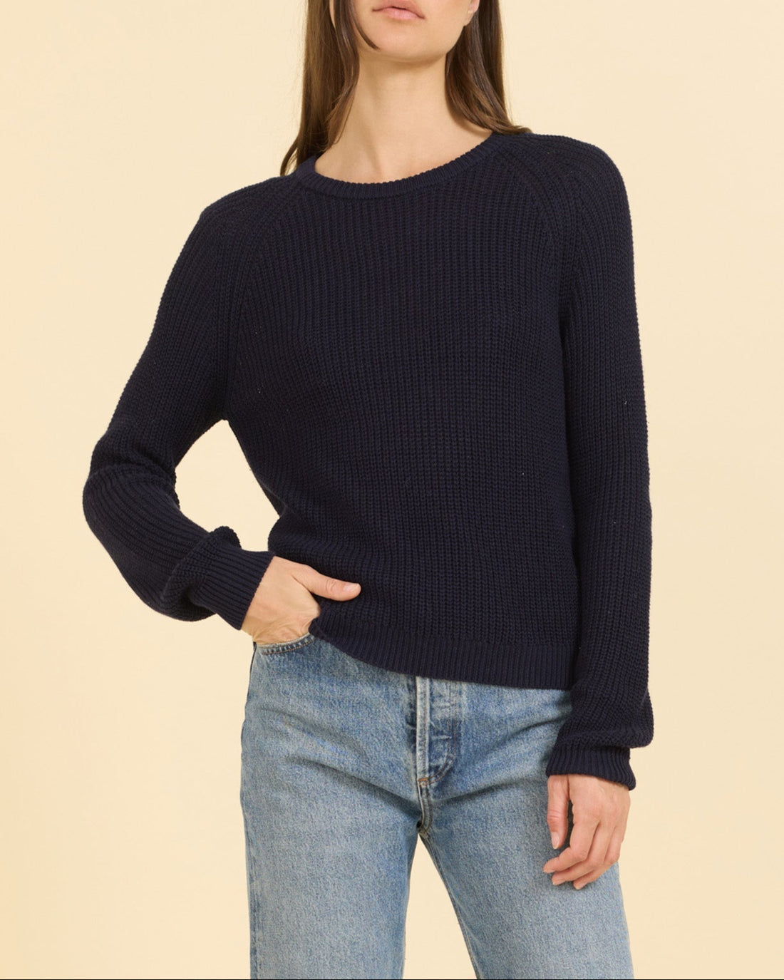 RALEIGH PULLOVER - NAVY