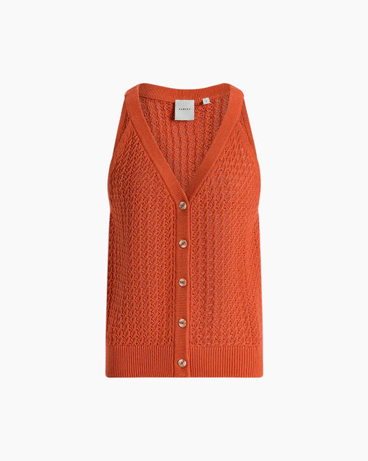 ALESSIA KNIT TANK - SUMMER FIG