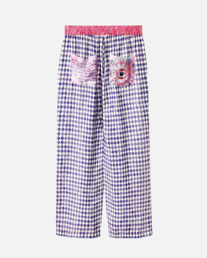 BAILEY STRAIGHT LEG TRACK PANT - RUNIC WHISPER