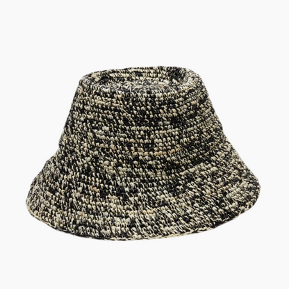 LOLO BUCKET HAT - BLACK IVORY