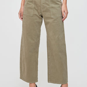 GUSSET CARGO PANT - POMONOK