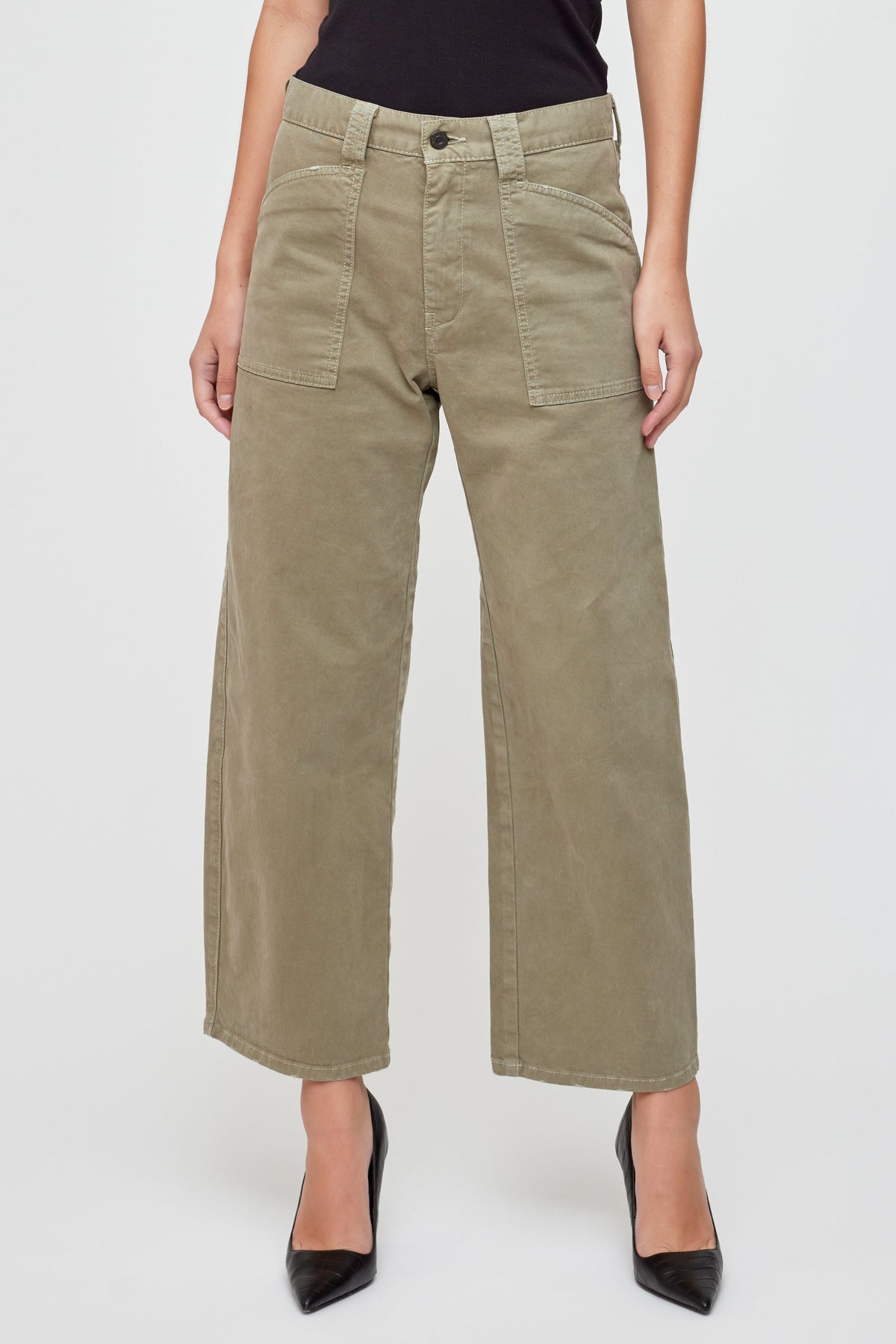 GUSSET CARGO PANT - POMONOK