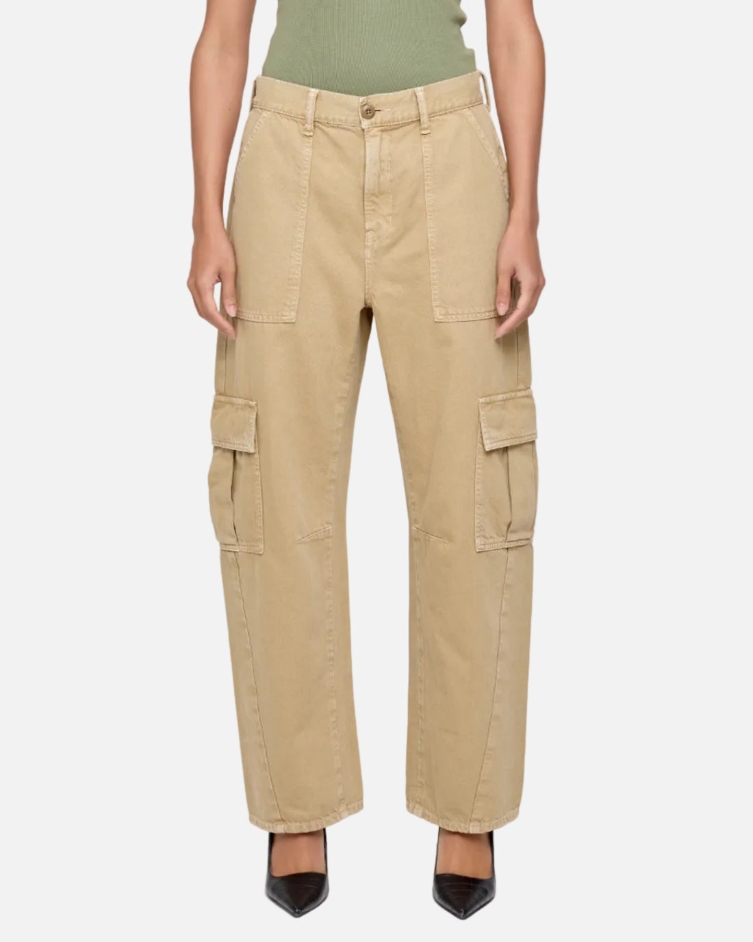 BARREL CARGO CORLEARS - BEIGE