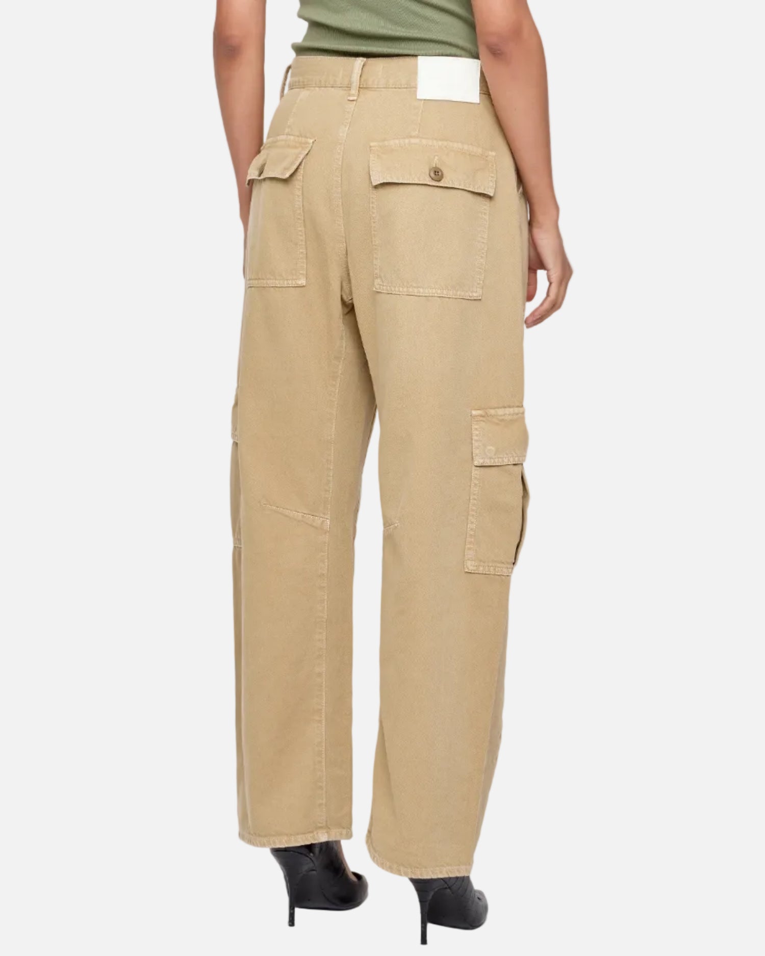 BARREL CARGO CORLEARS - BEIGE