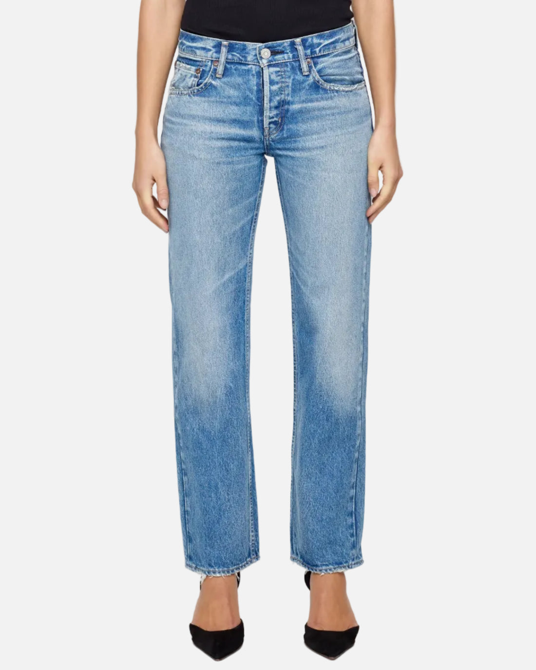 CHEVAL LOW RISE STRAIGHT - BLUE