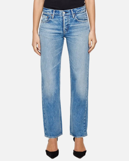 CHEVAL LOW RISE STRAIGHT - BLUE