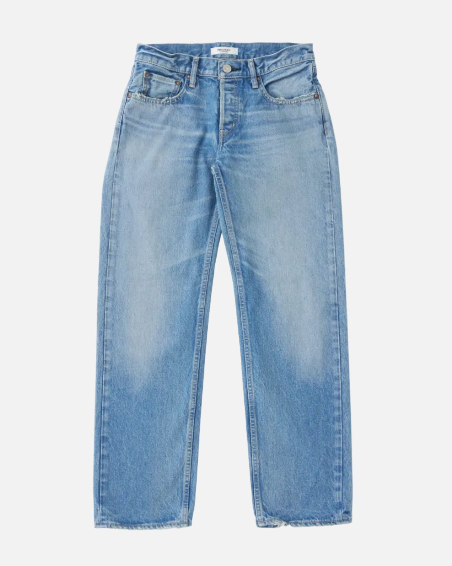 CHEVAL LOW RISE STRAIGHT - BLUE