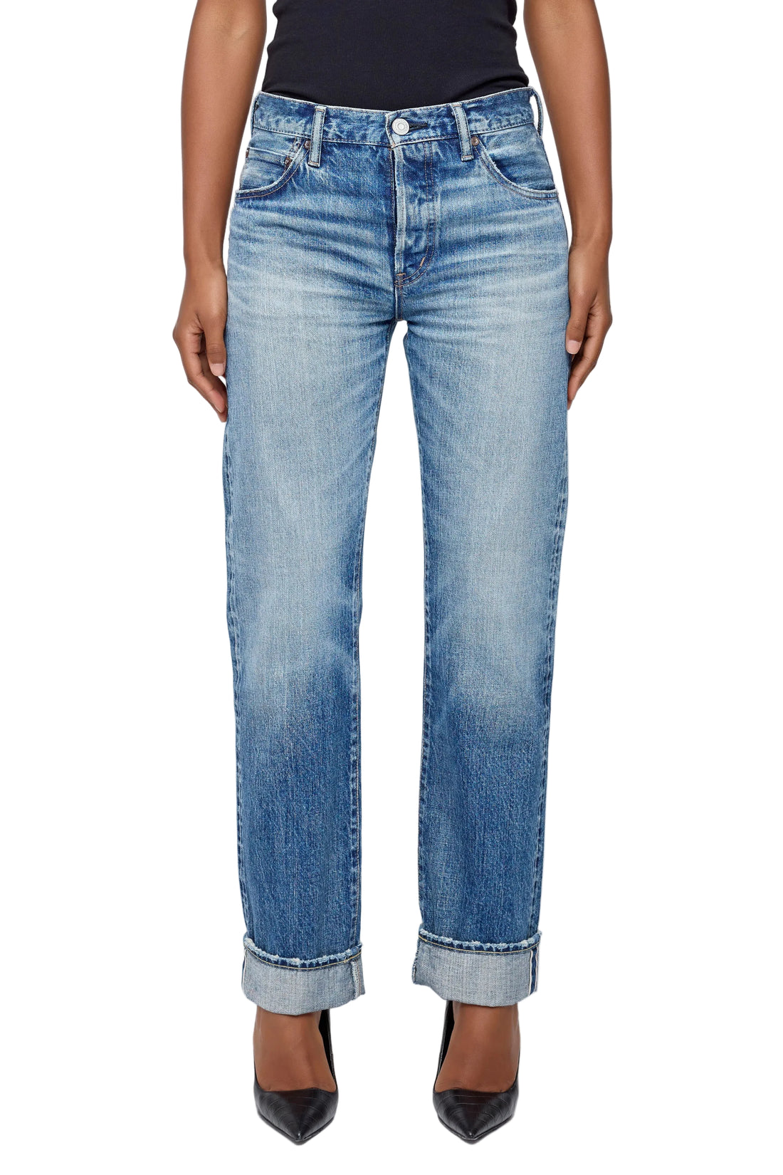 DELTONA STRAIGHT LEG - BLUE