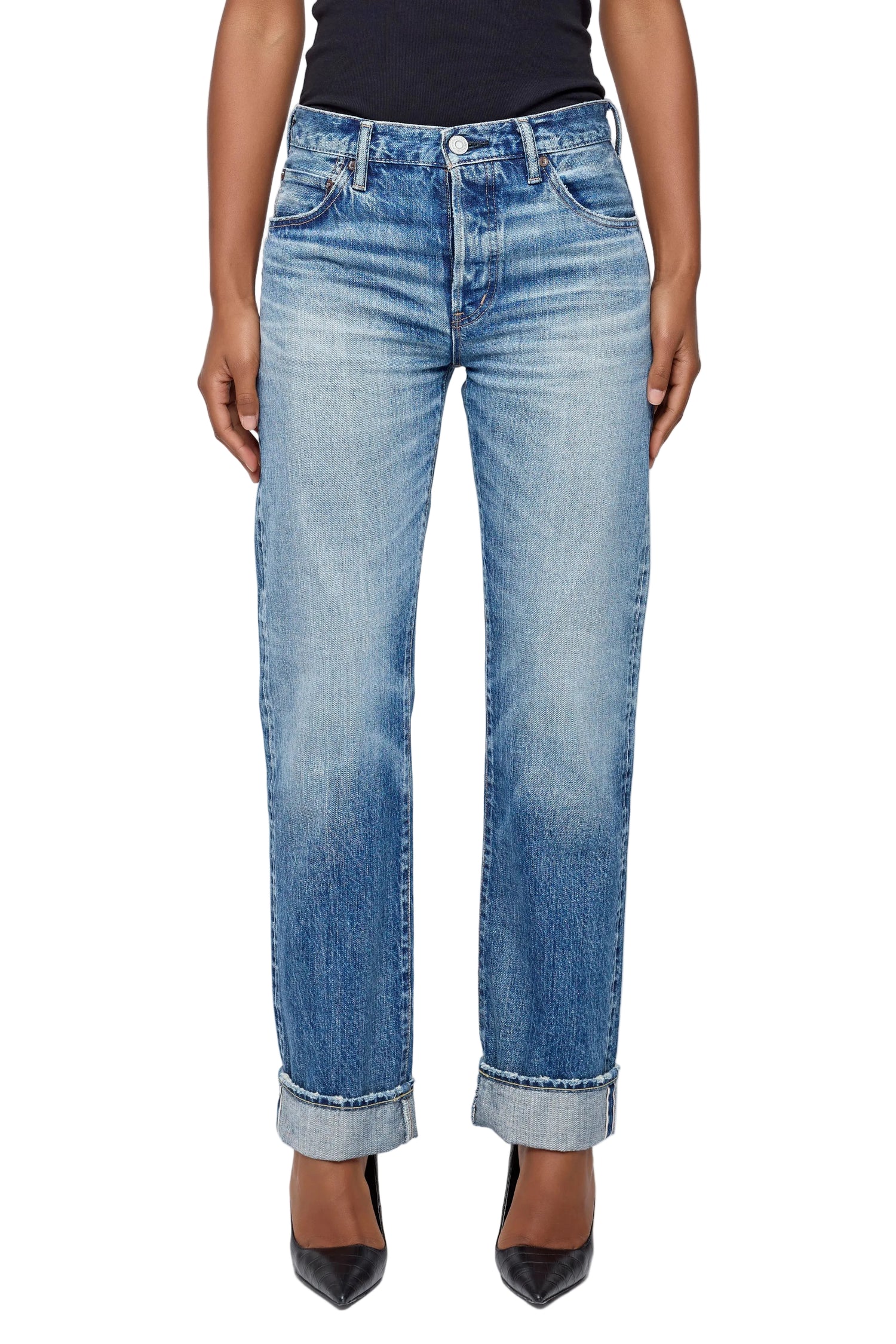 DELTONA STRAIGHT LEG - BLUE