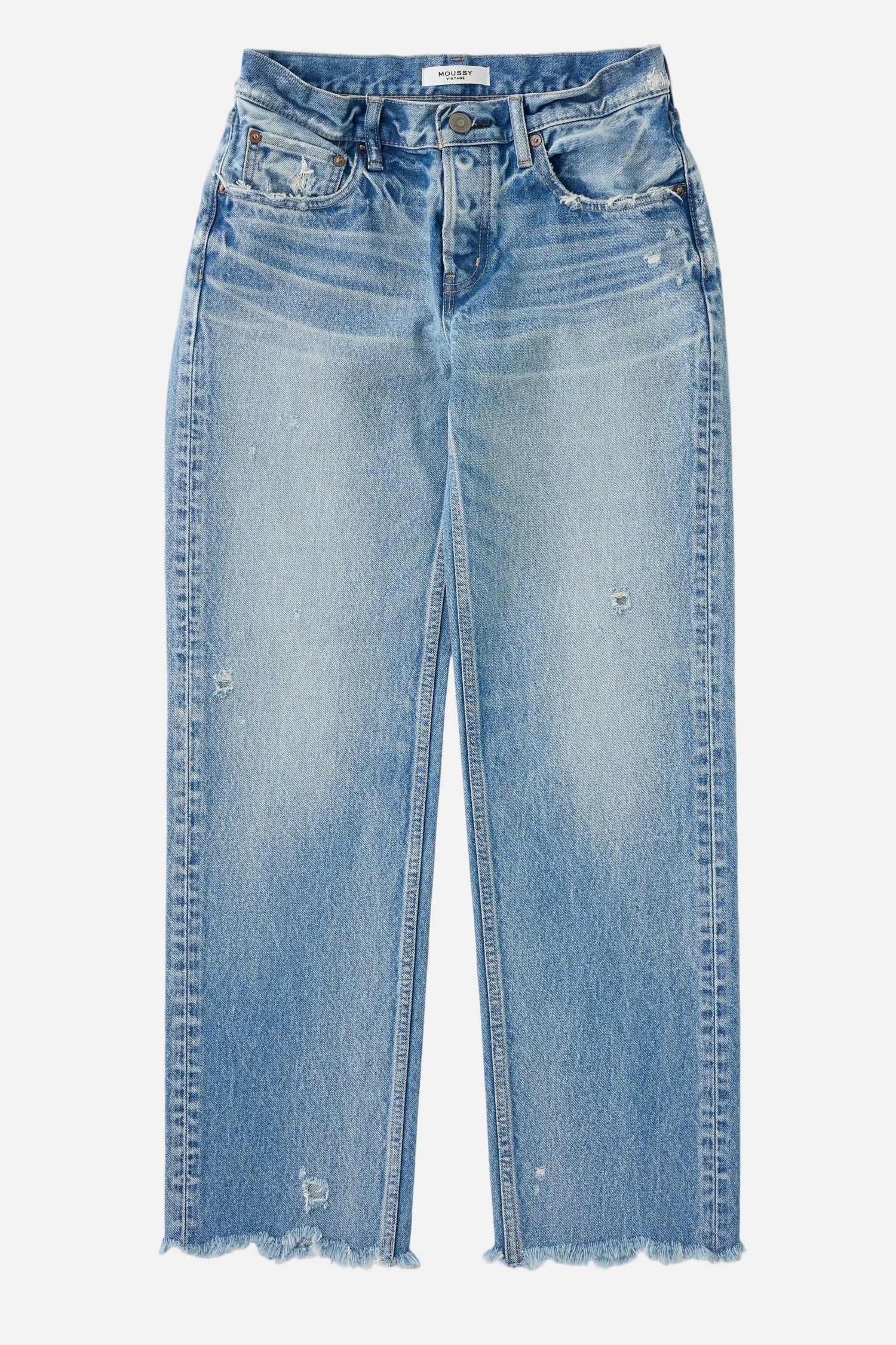 MV MATTAPAN LOW-RISE STRAIGHT - LIGHT BLUE