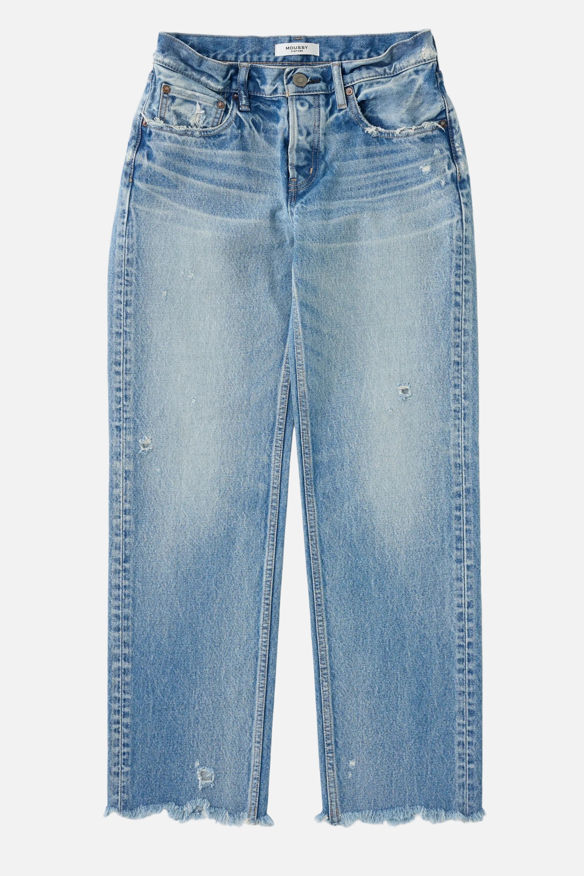 MV MATTAPAN LOW-RISE STRAIGHT - LIGHT BLUE