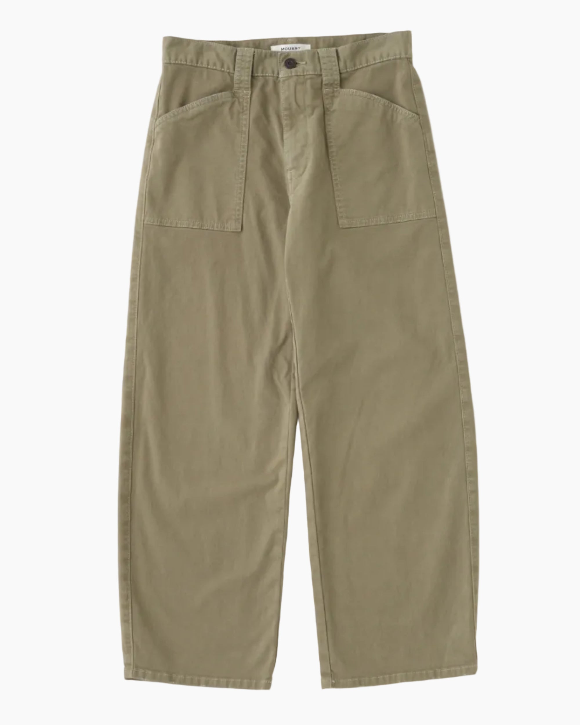POMONOK GUSSET CARGO - KHAKI