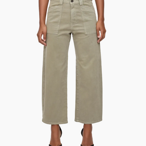 POMONOK GUSSET CARGO - KHAKI