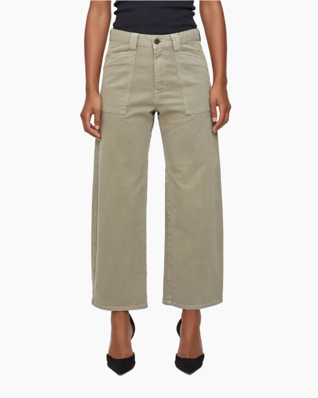 POMONOK GUSSET CARGO - KHAKI