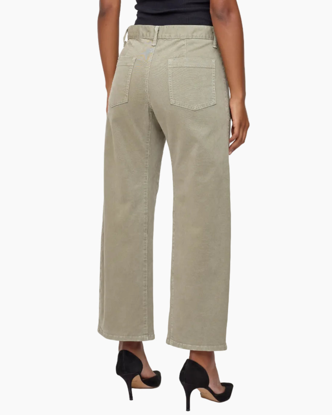 POMONOK GUSSET CARGO - KHAKI