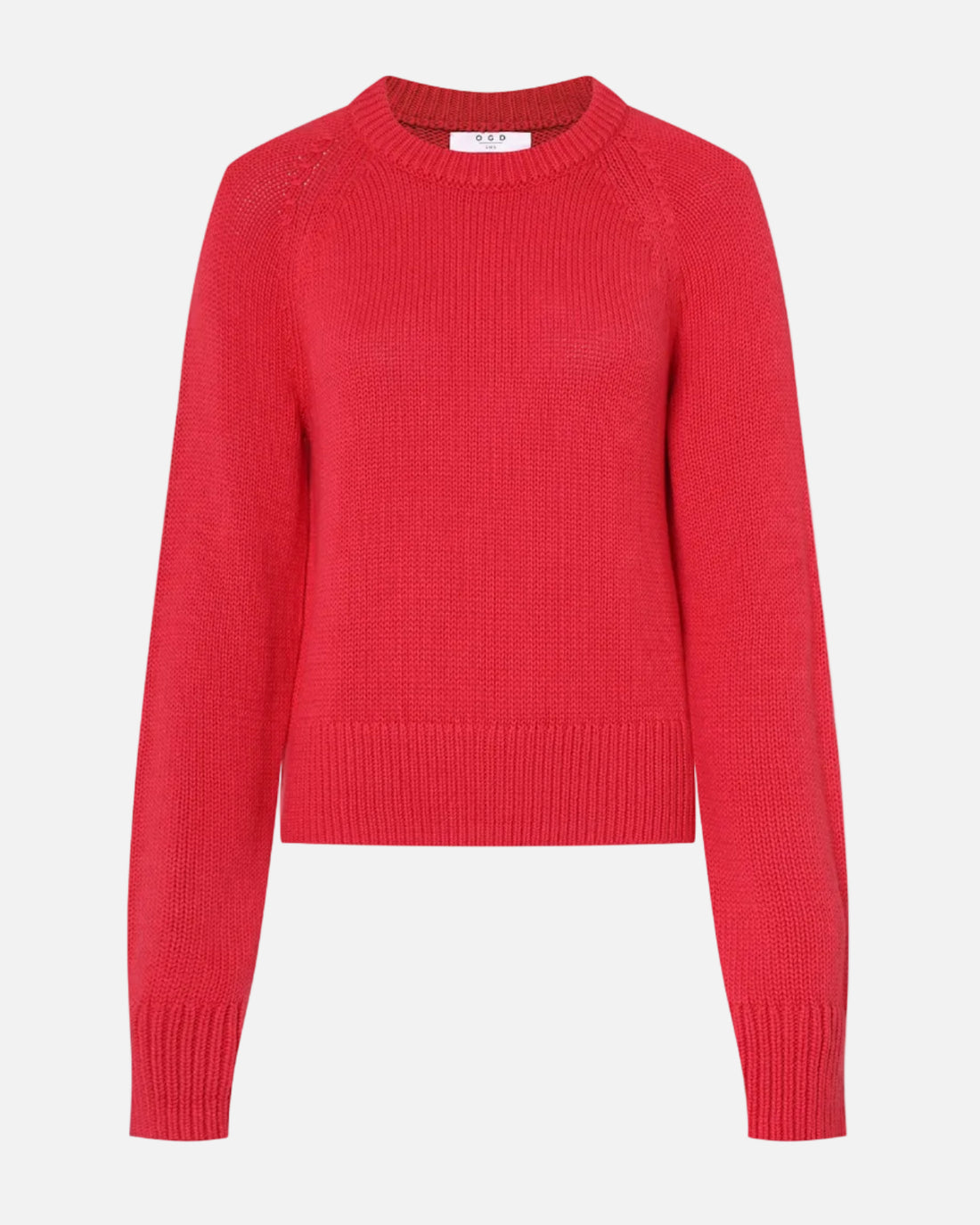 LEWES CREWNECK - DRAGONFRUIT