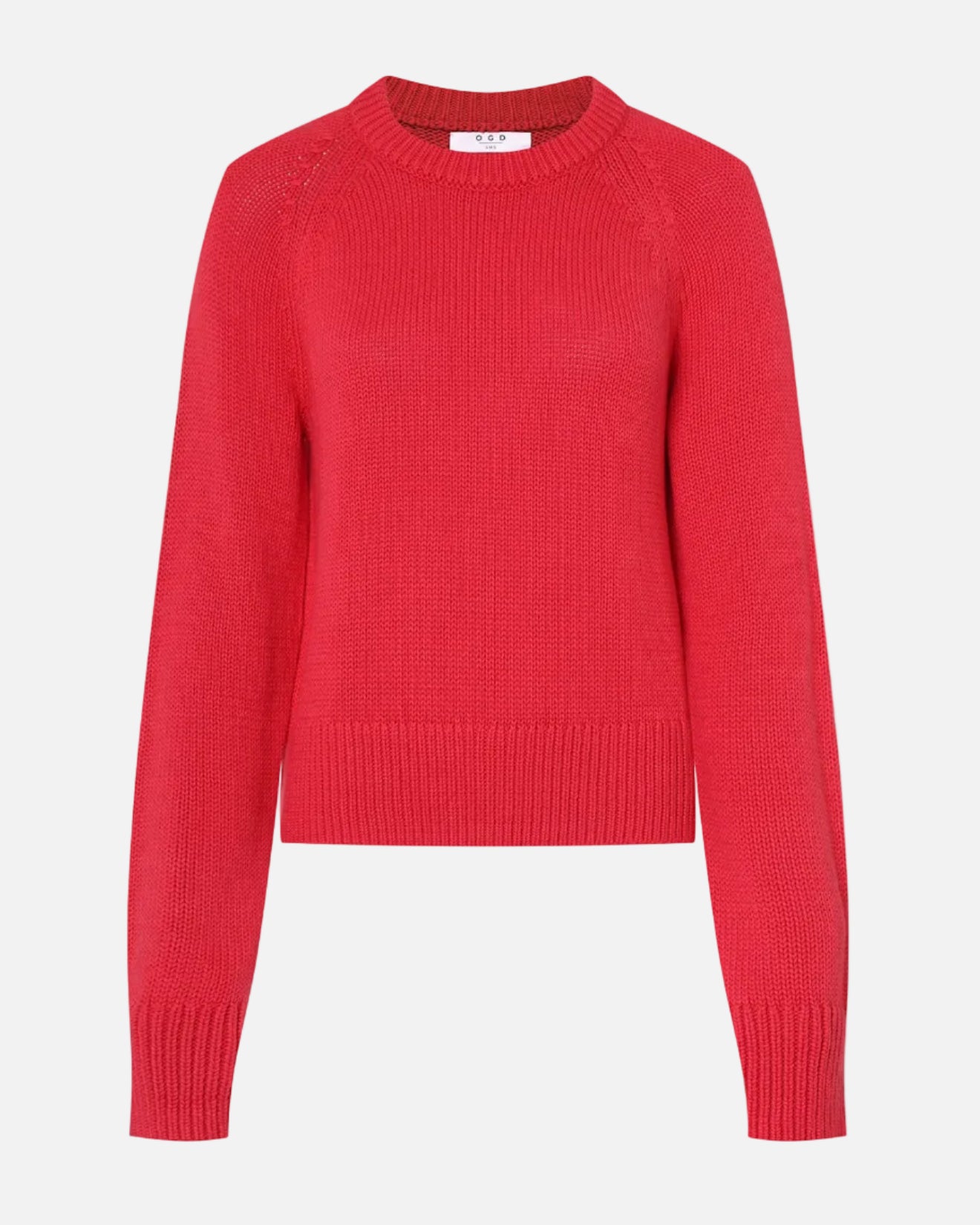 LEWES CREWNECK - DRAGONFRUIT