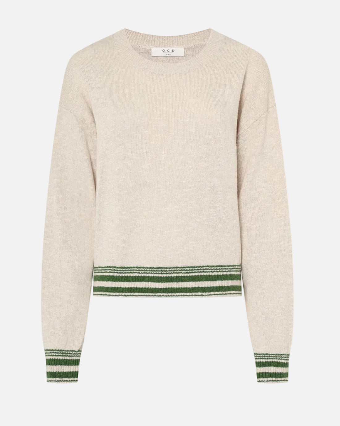 CARRIE CREWNECK - SALT COMBO