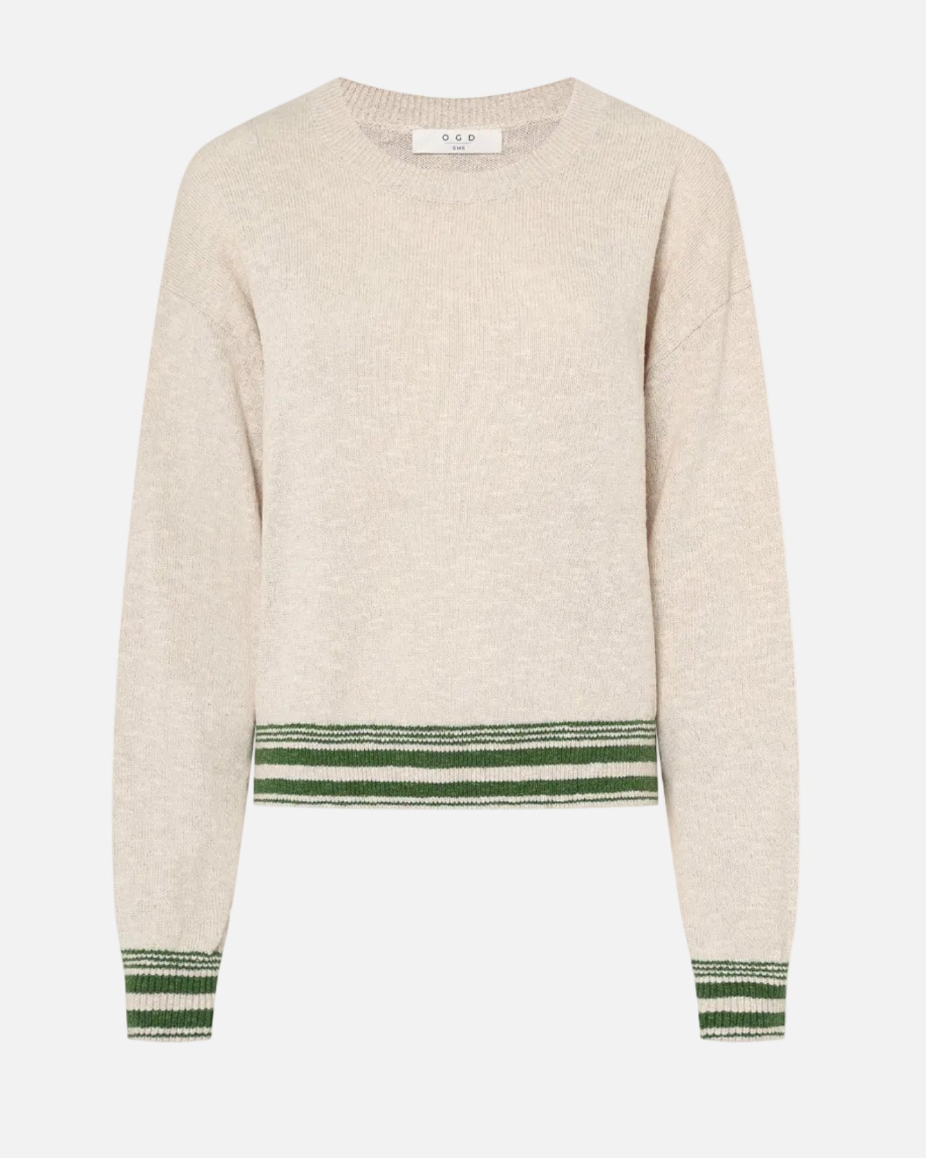 CARRIE CREWNECK - SALT COMBO