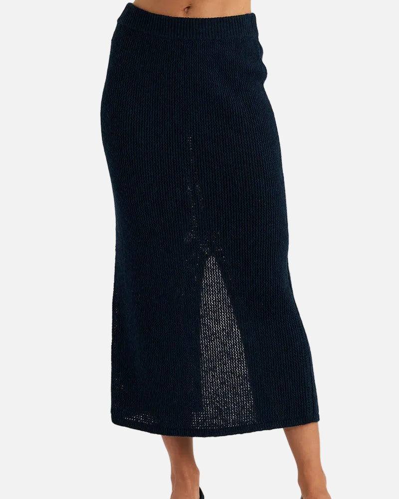 ERICA SKIRT - NAVY