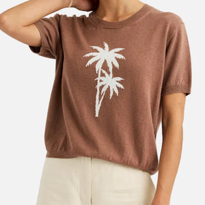 CALI TEE - SADDLE COMBO