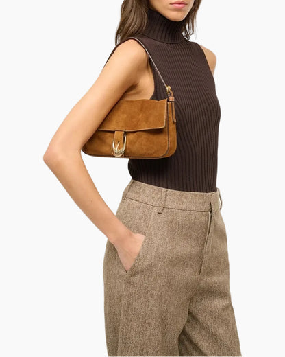 HARLOW BAG - CIGAR