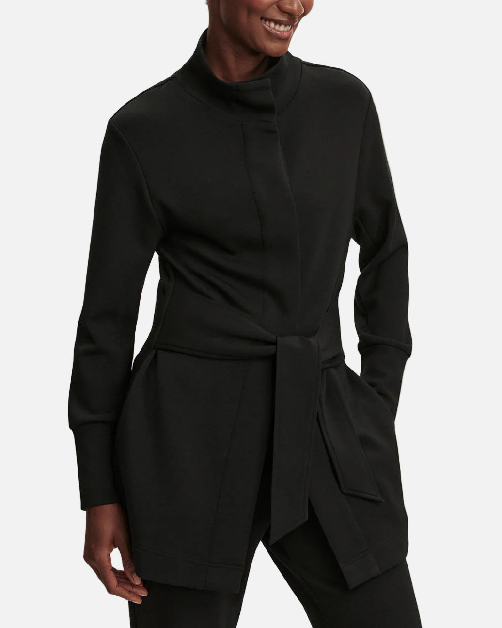 ANSET JACKET - BLACK