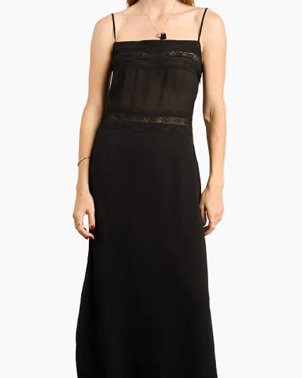 BEVERLY DRESS - BLACK