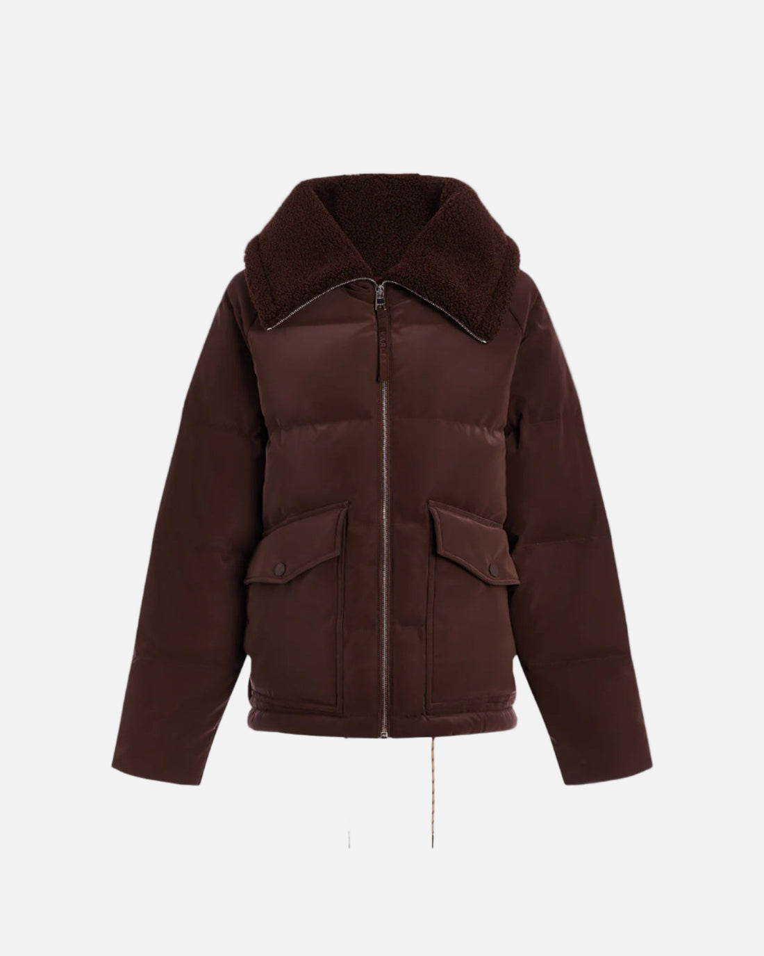 ROSEVILLE DOWN JACKET - COFFEE BEAN