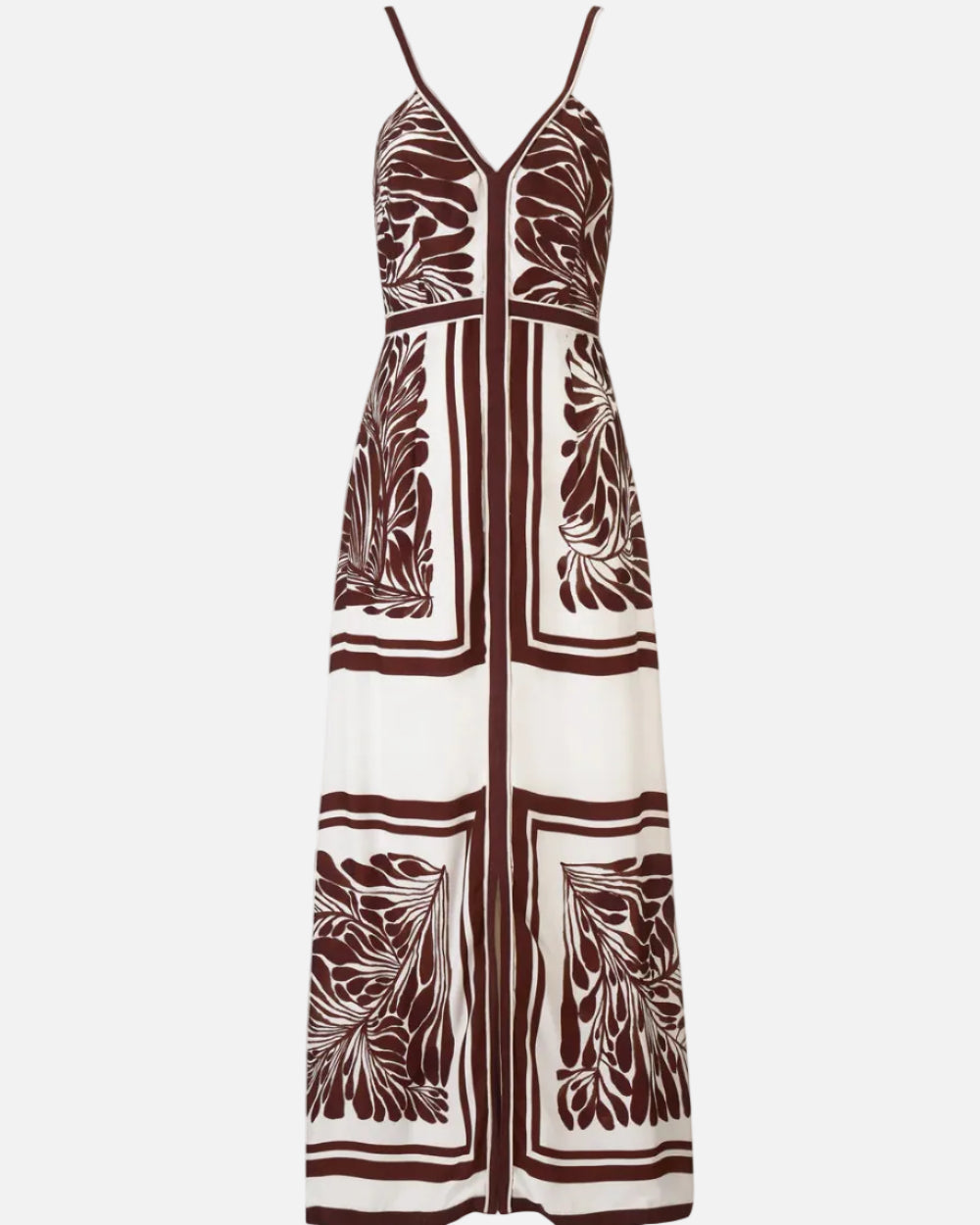 THE ANNIKA DRESS - LUCENA PRINT