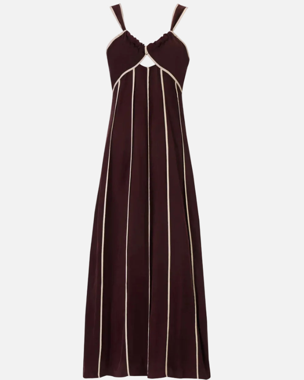 THE MARINA DRESS - SANGRIA