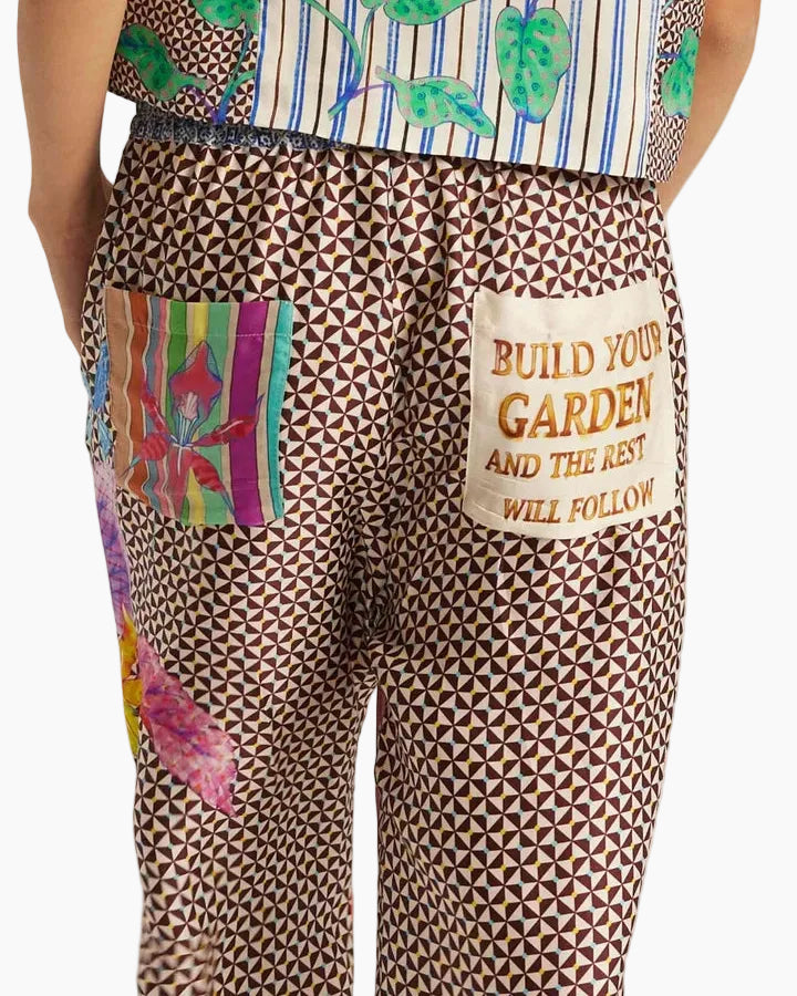 BAILEY STRAIGHT PANTS - PARADISO