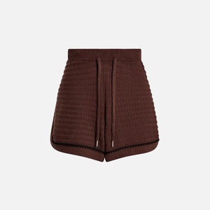 MORDEN KNIT SHORT - IRONWOOD