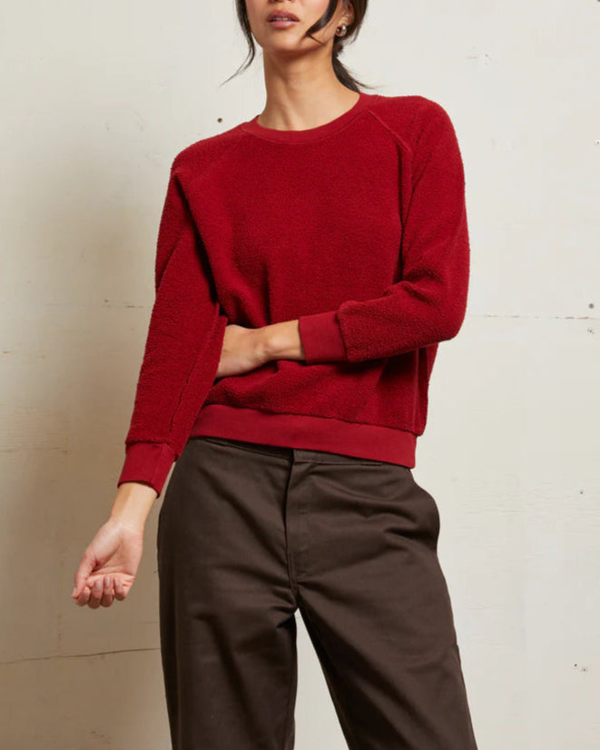 ZIGGY PULLOVER - MAPLE
