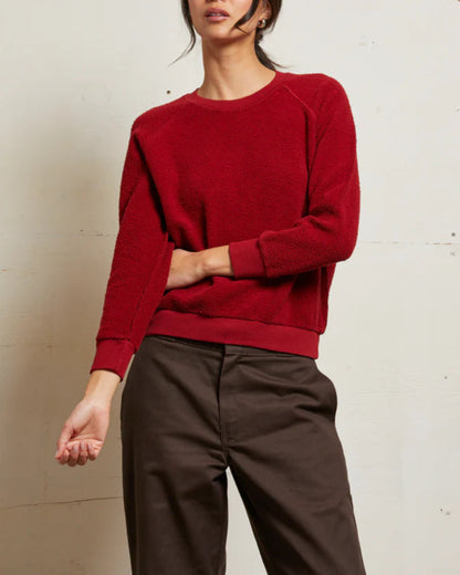 ZIGGY PULLOVER - MAPLE