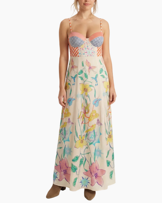 MUSE CORSET DRESS - PARADISO