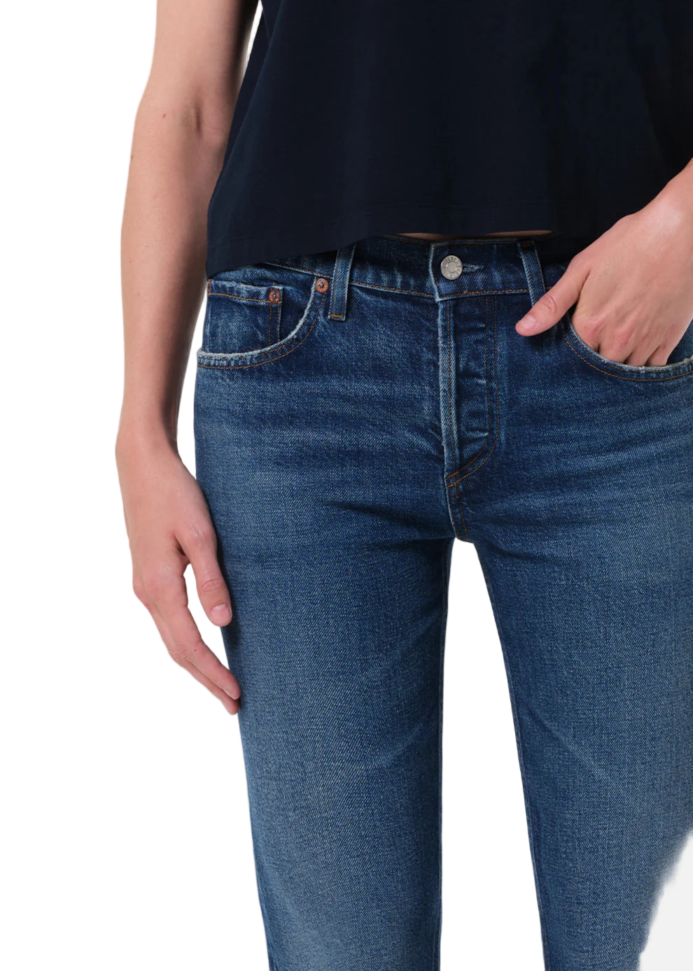 COCKTAIL ANKLE JEAN - OUTLINE