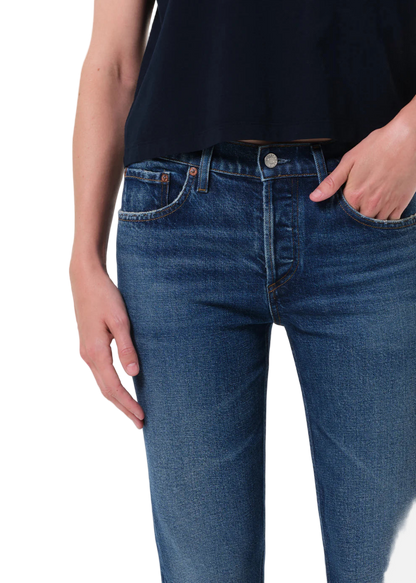 COCKTAIL ANKLE JEAN - OUTLINE