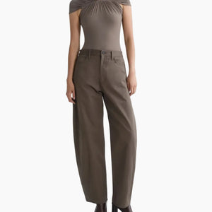 LUNA TROUSER - TAUPE