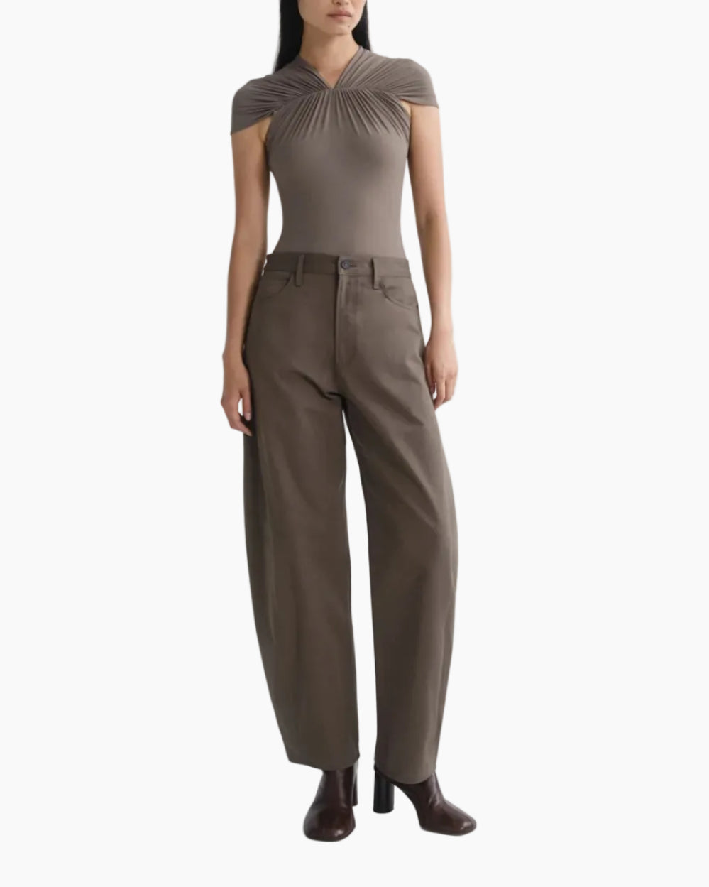 LUNA TROUSER - TAUPE