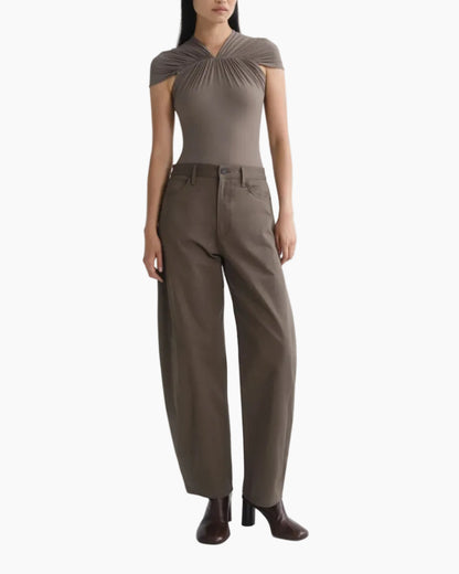 LUNA TROUSER - TAUPE