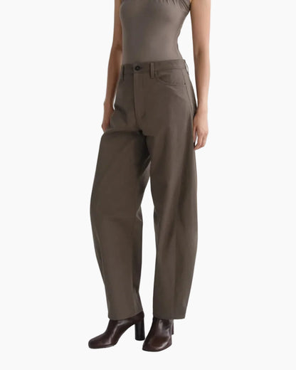 LUNA TROUSER - TAUPE