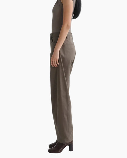 LUNA TROUSER - TAUPE